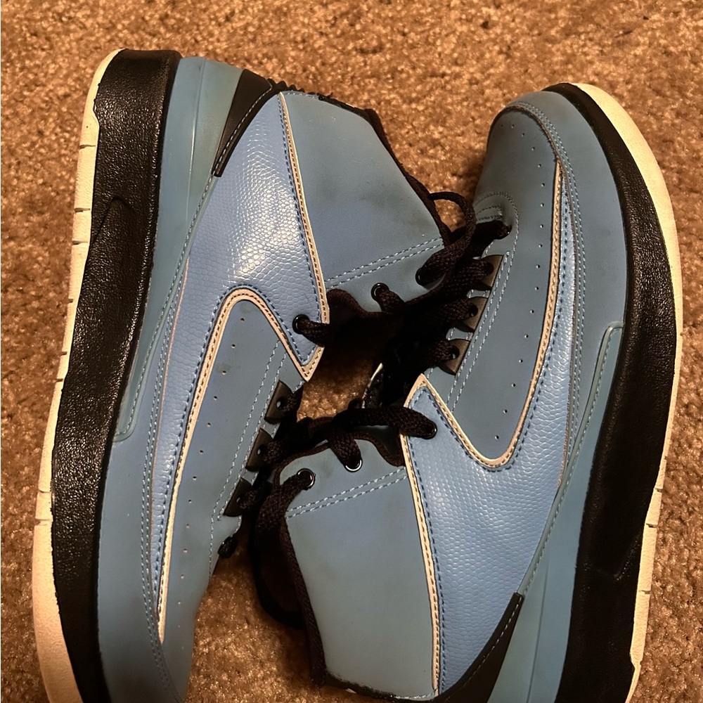Jordan Kids Sneakers - Blue and Black